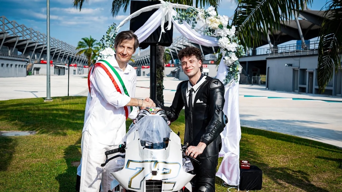 Aprilia Completes an All-Italian 2027 Lineup With Francesco Bagnaia and Marco Bezzecchi 3 Aprilia 2027 MotoGP