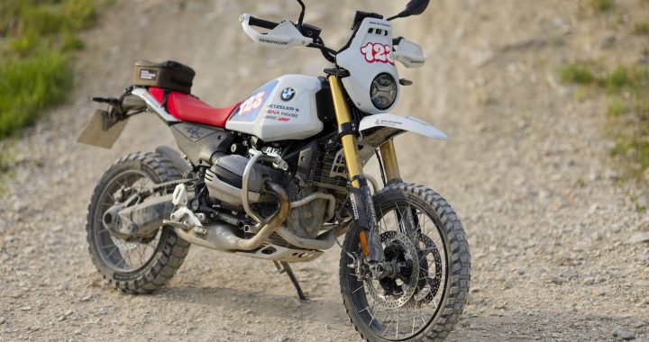 BMW’s R 12 G/S GS Trophy Competition Bike Is Ready for Romania — and You Can Basically Build One Yourself