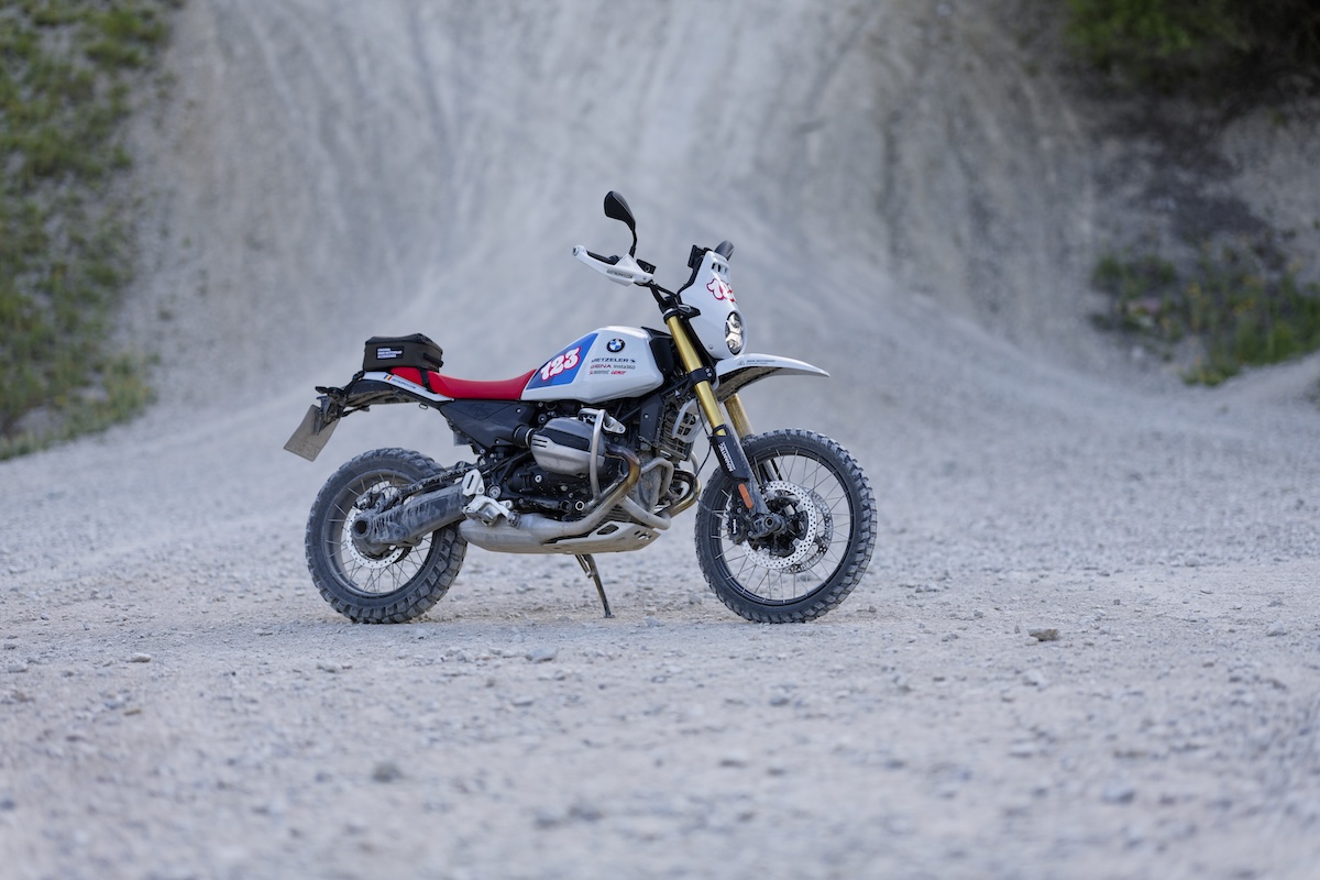 BMW's R 12 G/S GS Trophy Competition Bike Is Ready for Romania — and You Can Basically Build One Yourself 5 BMW R 12 GS Trophy Competition sportbikesincmag.com3