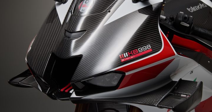 How GET’s Electronics Power the Bimota KB998 Rimini’s Active Aerodynamics