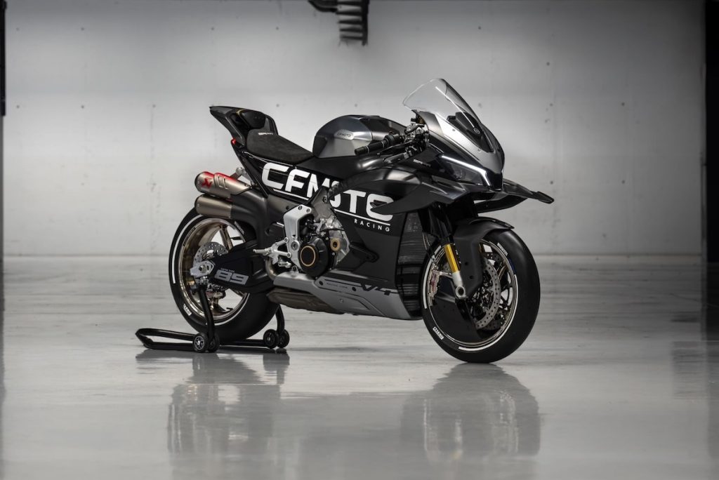 CFMOTO V4 SR-RR