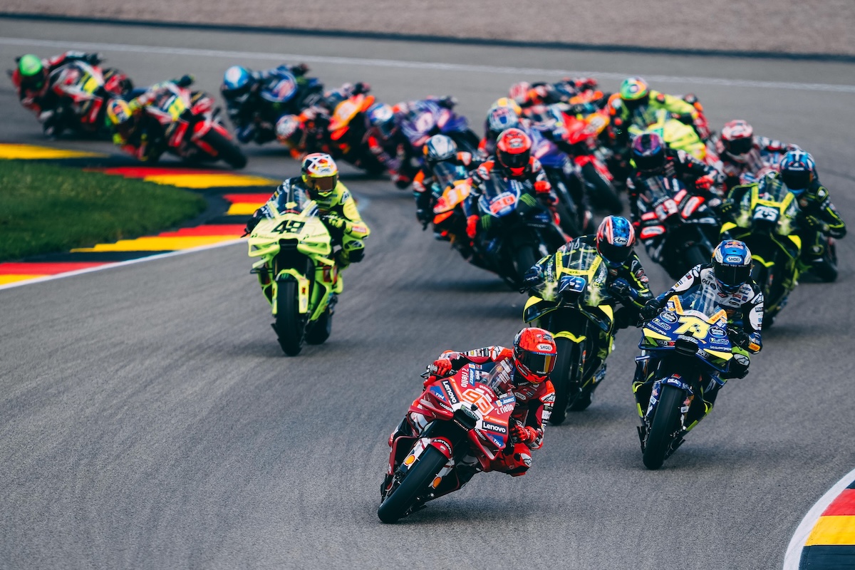 MotoGP Group Names Carlos Ezpeleta Deputy CEO Alongside Father Carmelo 3 DAZN MotoGP Carlos Ezpeleta
