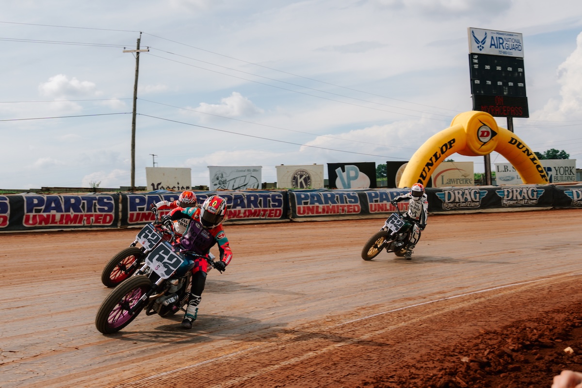 Emma Gottsch Crowned 2026 Royal Enfield BTR Flat Track Champion 4 Emma Gottsch