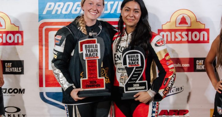Emma Gottsch Crowned 2026 Royal Enfield BTR Flat Track Champion