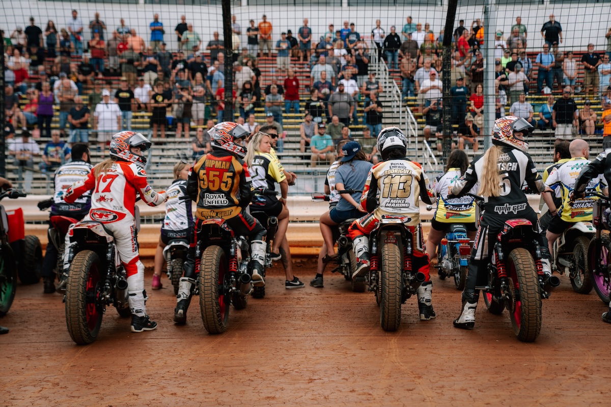 Emma Gottsch Crowned 2026 Royal Enfield BTR Flat Track Champion 3 Emma Gottsch