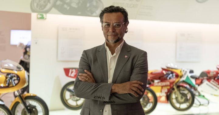 Fabrizio Cazzoli Named Ducati’s Global Sales & After Sales Director