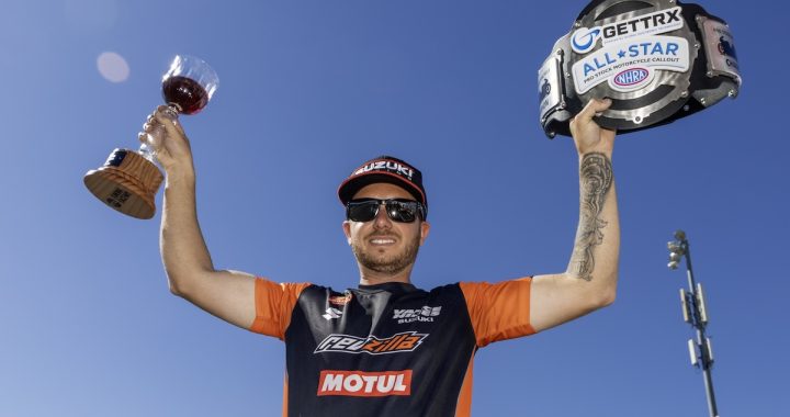 GETTRX All-Star Callout: Gaige Herrera Takes It All in Sonoma