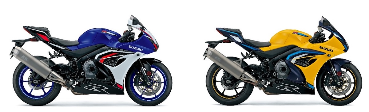 2027 Suzuki GSX-R1000 40th Anniversary Lineup 3 2027 Suzuki GSX-R1000 40th Anniversary Lineup