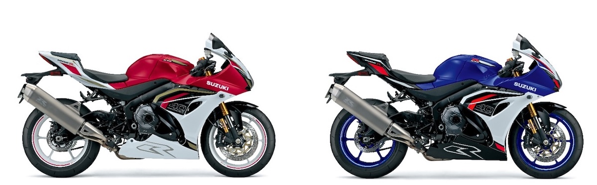 2027 Suzuki GSX-R1000 40th Anniversary Lineup 4 2027 Suzuki GSX-R1000 40th Anniversary Lineup
