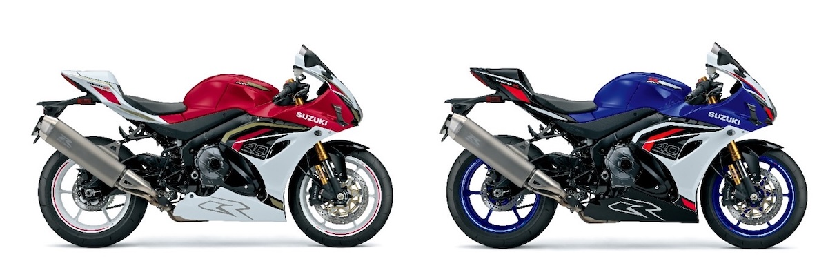 2027 Suzuki GSX-R1000 40th Anniversary Lineup 5 2027 Suzuki GSX-R1000 40th Anniversary Lineup