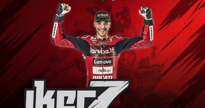 Iker Lecuona Extends With Aruba.it Racing Ducati Through 2028