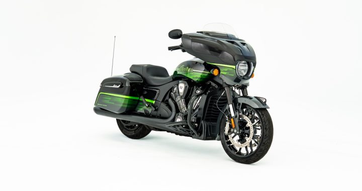 The New Indian Motorcycle Signature Series Puts Craftsmanship Front and Center