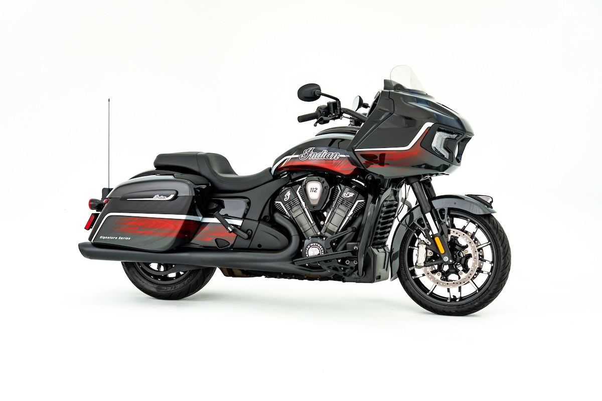 The New Indian Motorcycle Signature Series Puts Craftsmanship Front and Center 6 Indian Motorcycle Signature Series
