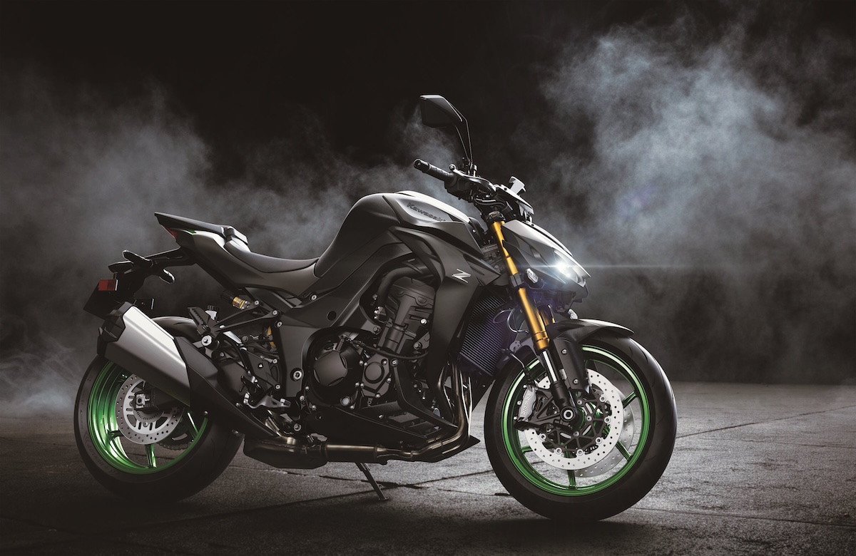 The 2026 Kawasaki Z1100 SE ABS Is the Biggest, Most Advanced Z Model Yet 8 Kawasaki Z1100 SE ABS sportbikesincmag.com12