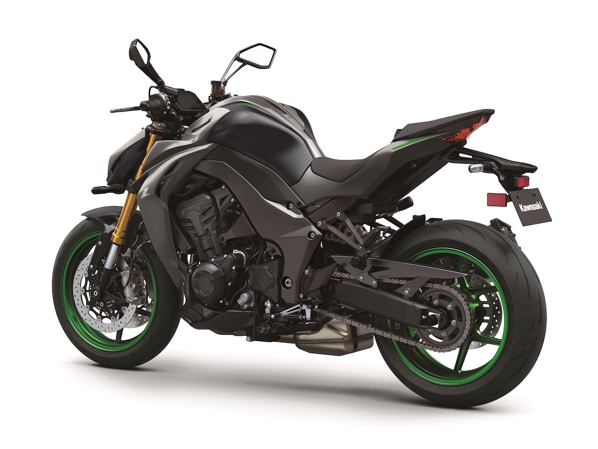 The 2026 Kawasaki Z1100 SE ABS Is the Biggest, Most Advanced Z Model Yet 7 Kawasaki Z1100 SE ABS sportbikesincmag.com12