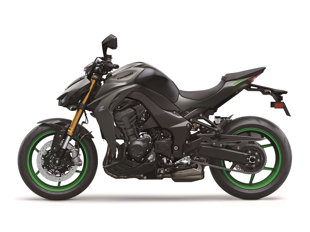 The 2026 Kawasaki Z1100 SE ABS Is the Biggest, Most Advanced Z Model Yet 6 Kawasaki Z1100 SE ABS sportbikesincmag.com4