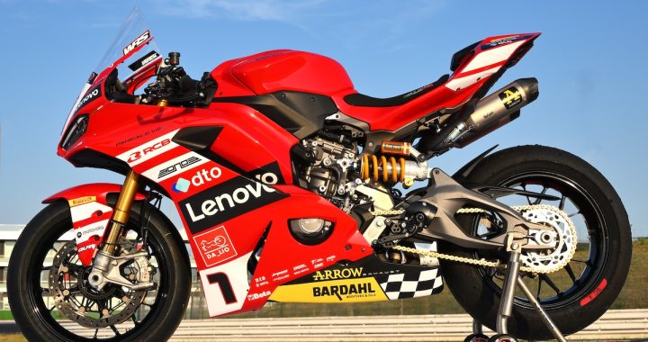 Lenovo Becomes Title Partner of Ducati’s Young Rider Development Academy