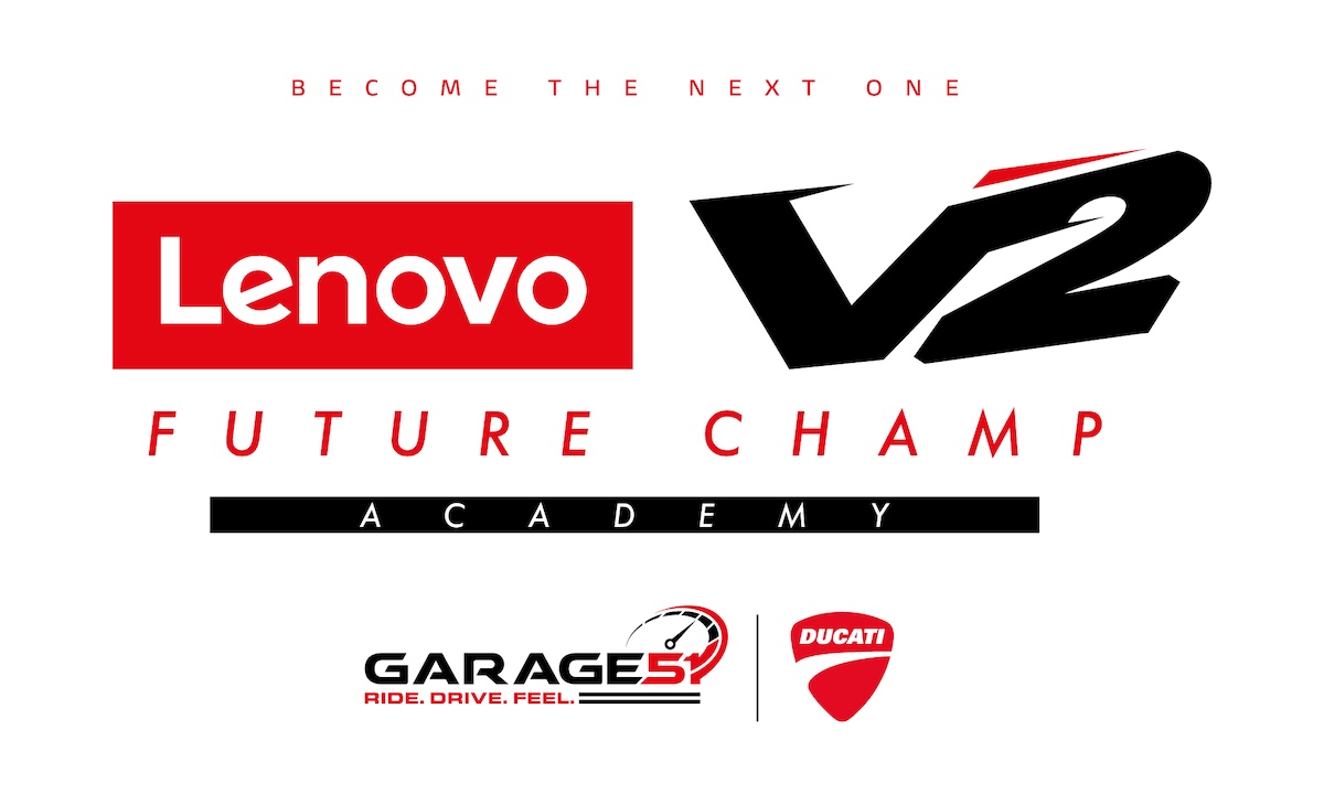 Lenovo Becomes Title Partner of Ducati's Young Rider Development Academy 4 Ducati V2 Future Champ Academy