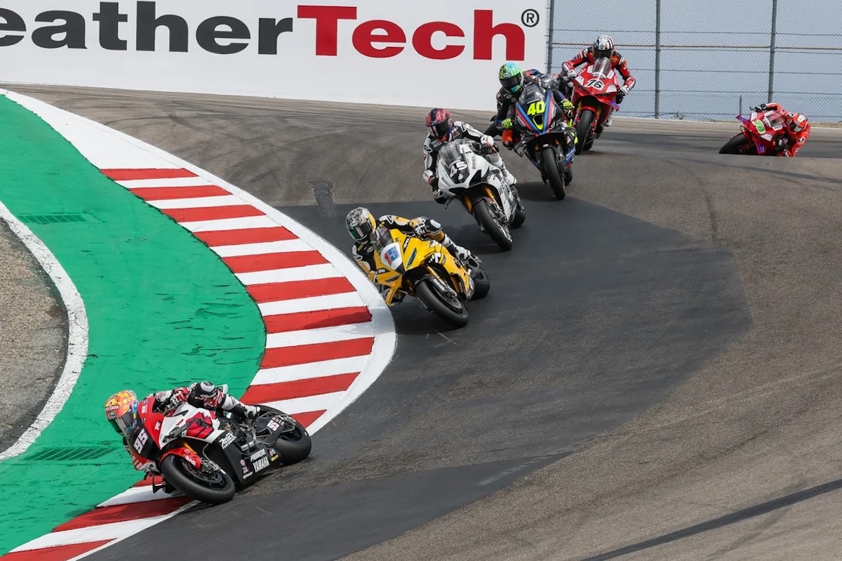 MotoAmerica Laguna Seca 2026