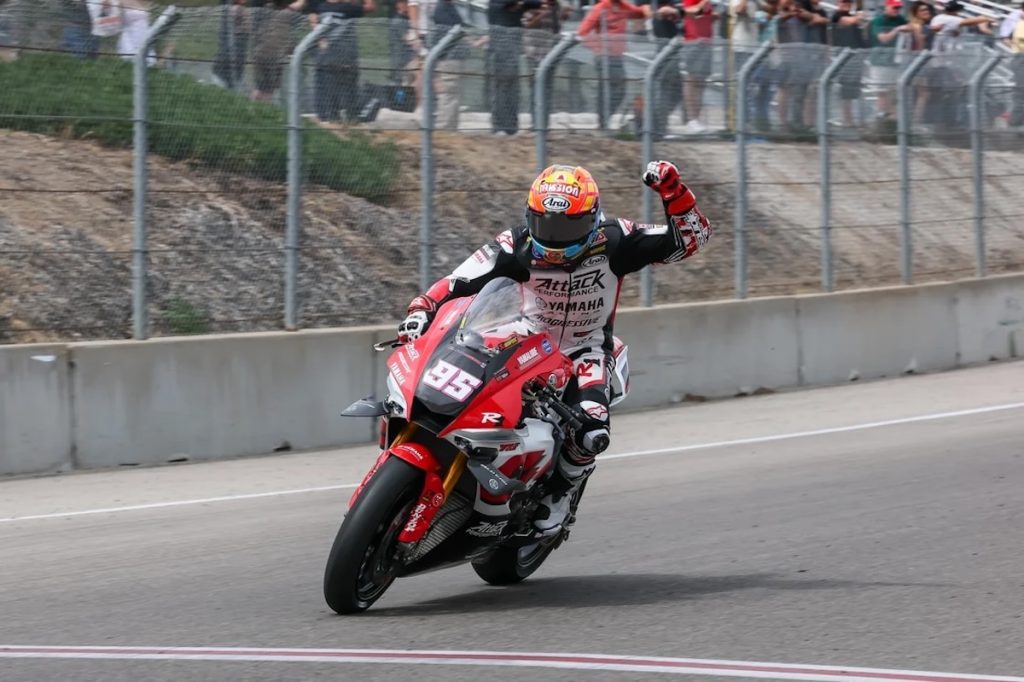 MotoAmerica Laguna Seca 2026