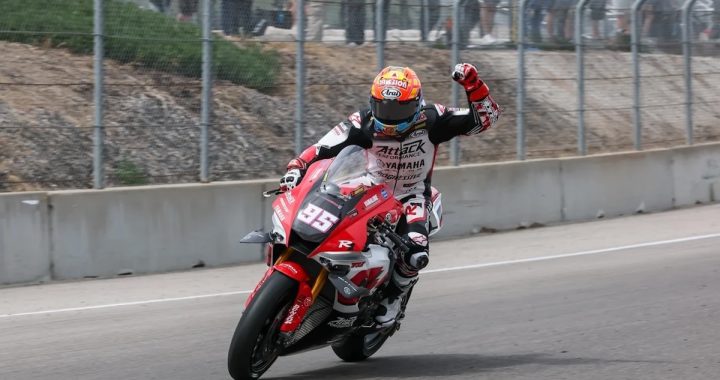 JD Beach Sweeps Laguna Seca as Championship Battles Blow Up Across Every MotoAmerica Class