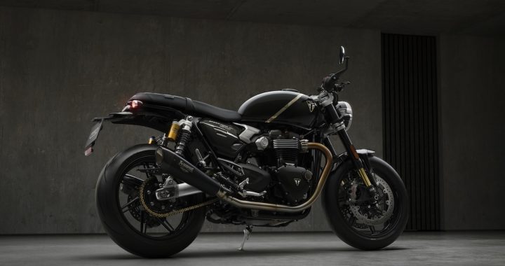 Triumph’s New Speed Twin 1200 TFC Is the Fifth Chapter in Its Factory Custom Story