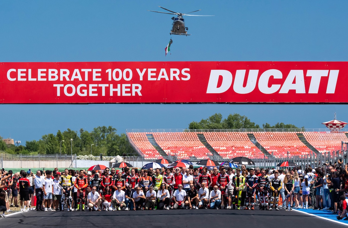 2026 World Ducati Week Sets Attendance Records for Ducati's Centenary Celebration 4 2026 World Ducati Week
