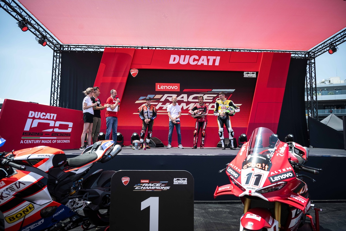 2026 World Ducati Week Sets Attendance Records for Ducati's Centenary Celebration 6 2026 World Ducati Week