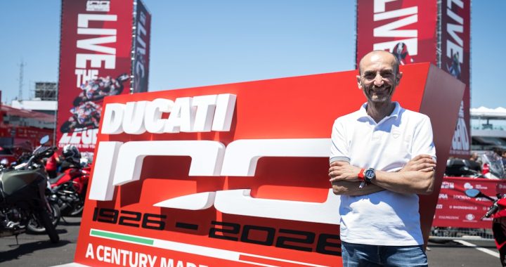 2026 World Ducati Week Sets Attendance Records for Ducati’s Centenary Celebration