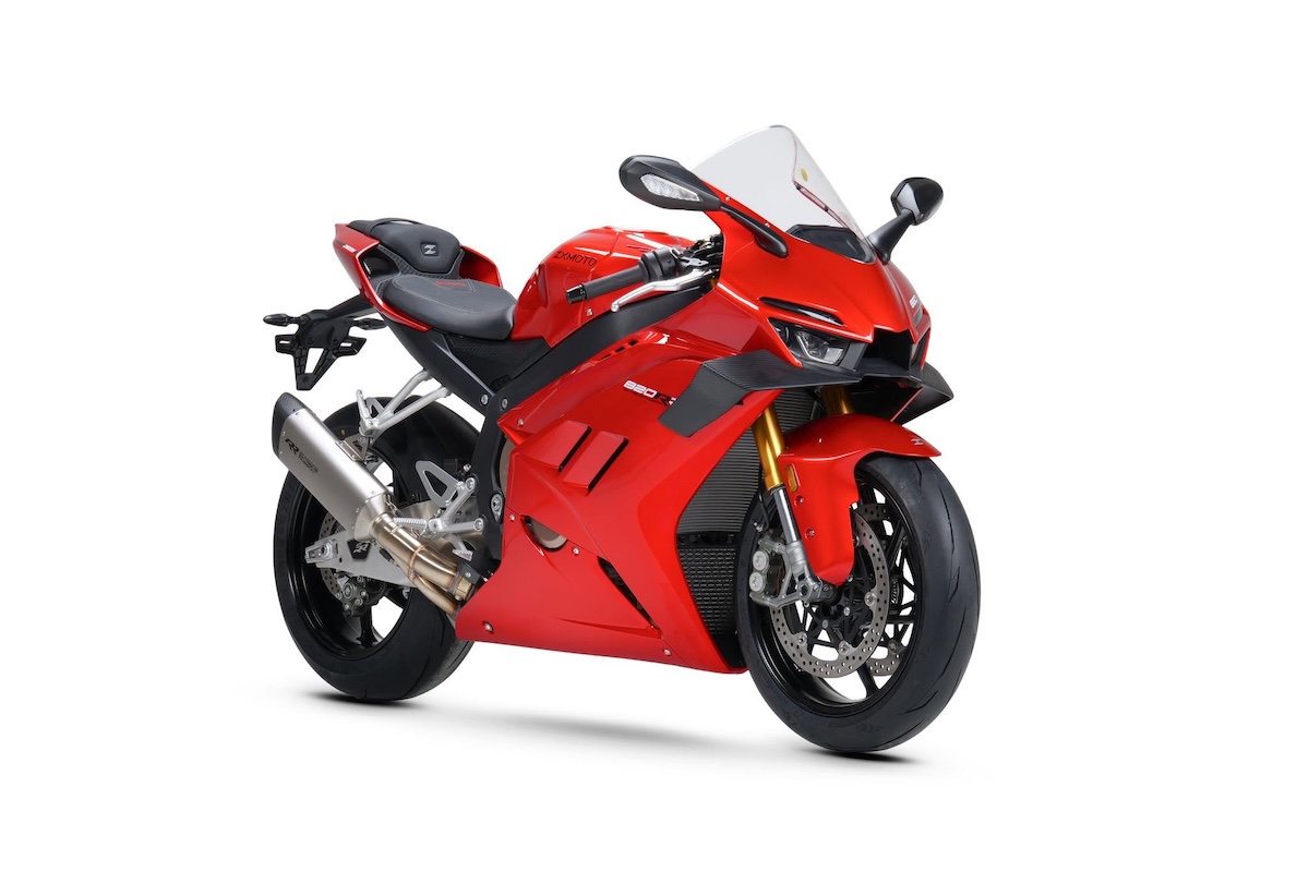 The ZXMOTO 820RR Is So Powerful Its Own Founder Won’t Sell It to New Riders 7 ZXMOTO 820RR sportbikesincmag.com7