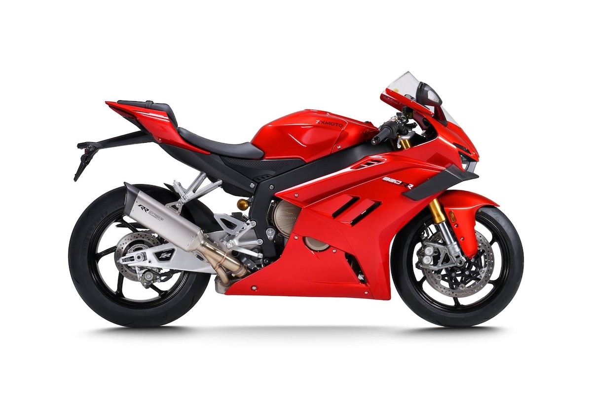 The ZXMOTO 820RR Is So Powerful Its Own Founder Won’t Sell It to New Riders 3 ZXMOTO 820RR sportbikesincmag.com4