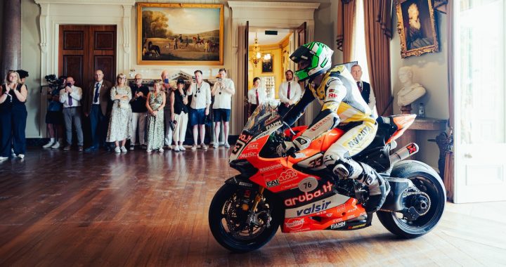 Ducati Legends Past and Present Unite at Goodwood for the Brand’s 100th Anniversary
