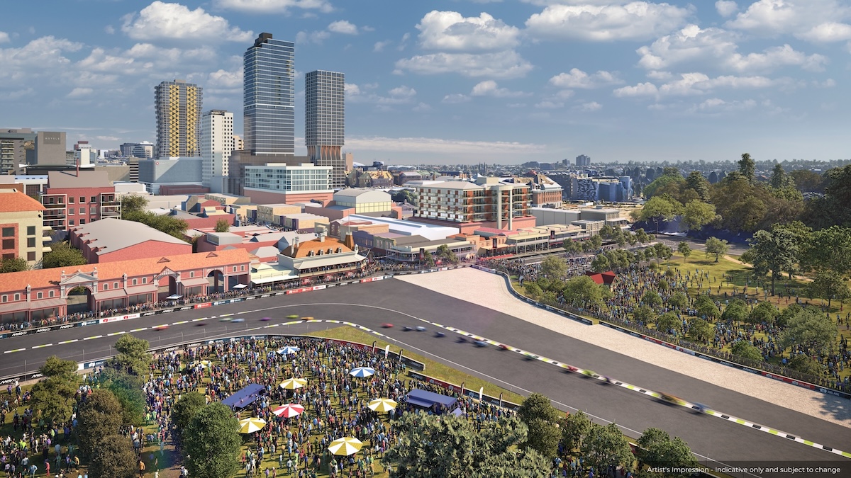 2027 Adelaide MotoGP Circuit Unveiled, Reviving Australia's Historic F1 Street Track 3 Adelaide MotoGP Circuit sportbikesincmag.com2