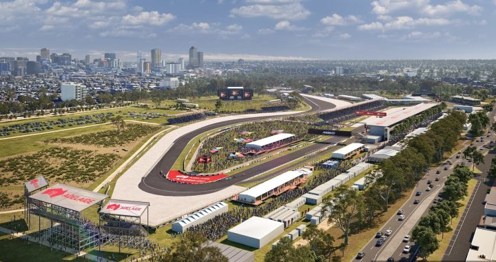 2027 Adelaide MotoGP Circuit Unveiled, Reviving Australia’s Historic F1 Street Track