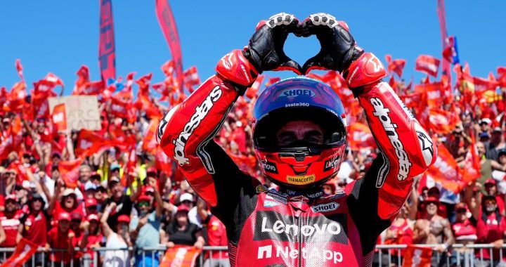Aragon MotoGP: Marc Marquez Sweeps Sprint and GP as Title Fight Tightens