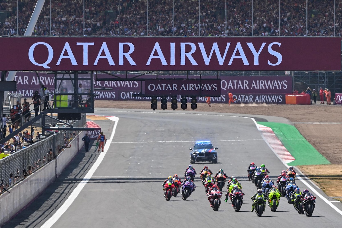 British Grand Prix: A Wire-to-Wire Win, a Bizarre Moto2 Finale, and a Reshuffled Title Fight 9 British Grand Prix