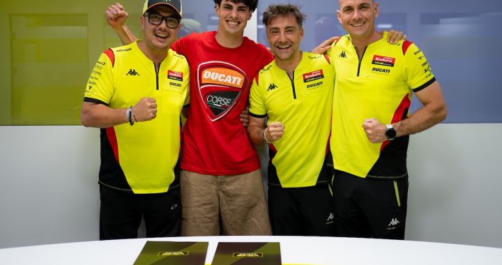 Fermín Aldeguer Joins Pertamina Enduro VR46 Racing Team on Factory Ducati Through 2028