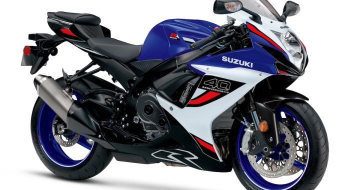 The 2027 Suzuki GSX-R600 and GSX-R750 Are a Carryover With an Anniversary Trim