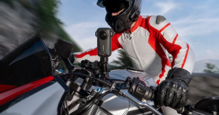 The Insta360 X6—A Camera With a Motorcycle-Specific Microphone