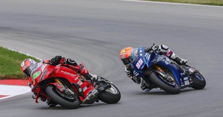 MotoAmerica Mid-Ohio 2026: Double Red Flags, a Binder Sweep, and Tightening Titles Across Every Class