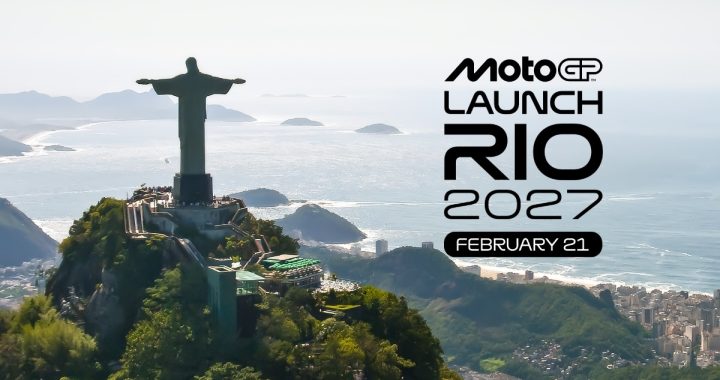 The MotoGP 2027 Season Launch Heads to Rio de Janeiro’s Botafogo Beach