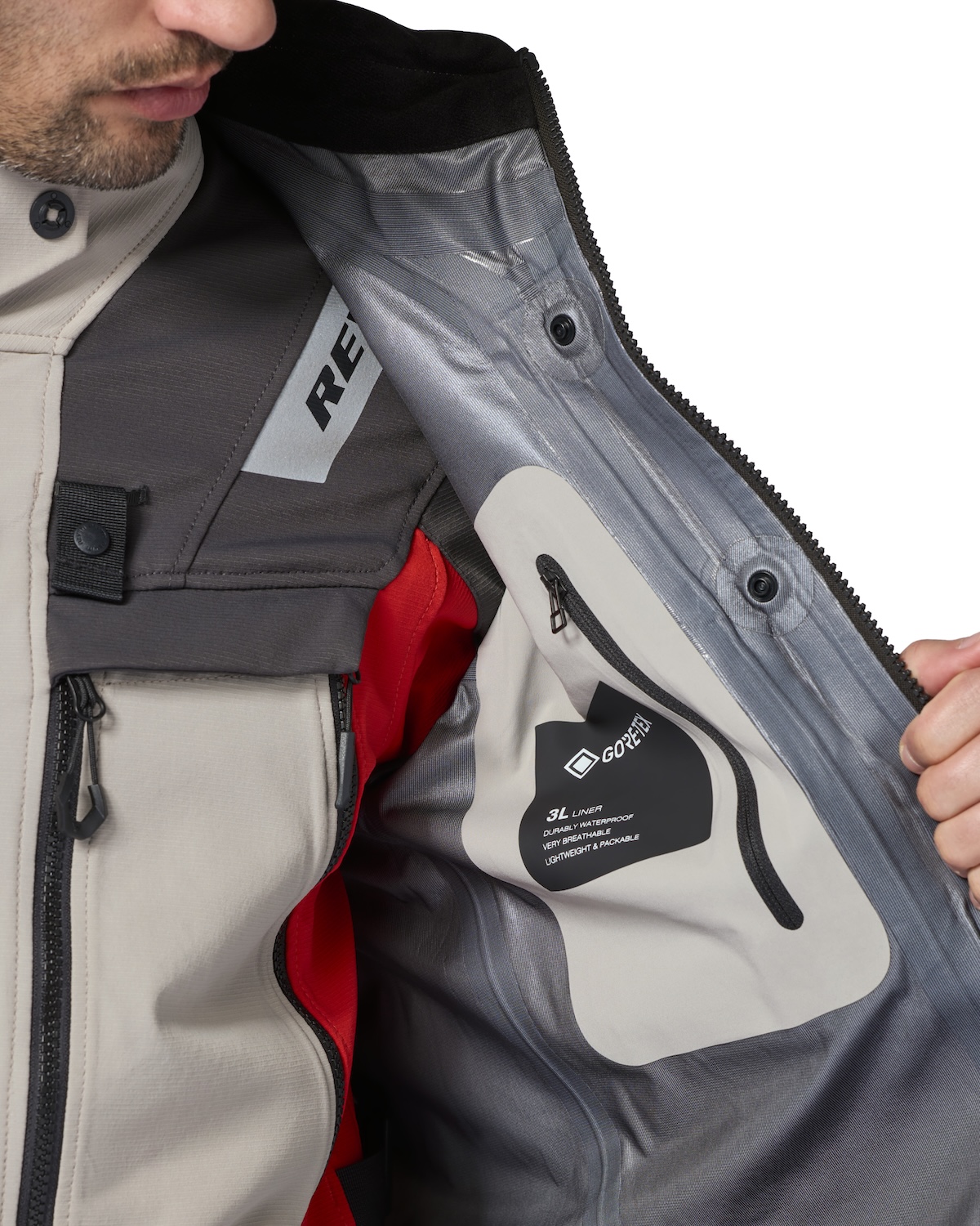 The REV'IT Defender 4 GTX Is a Ground-Up Redesign, Not a Refresh 3 REVIT Defender 4 GTX sportbikesincmag.com7
