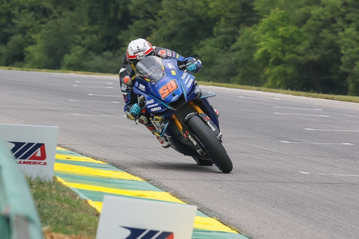 MotoAmerica VIR 2026: Fong's Streak, Baz's Breakthrough, and Josh Hayes at 51 5 motoamerica vir 2026 sportbikesincmag.com