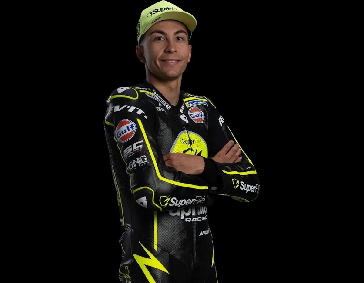 Raúl Fernández Re-Signs With Trackhouse Through 2028