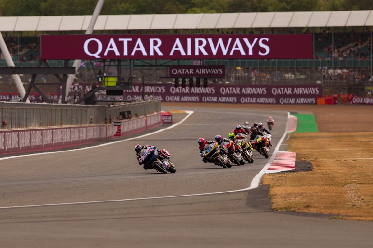 Bradley Smith Completes a Rare Five-Category Podium Sweep at Silverstone 4 bradley smith sportbikesincmag.com3