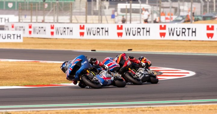 Bradley Smith Completes a Rare Five-Category Podium Sweep at Silverstone