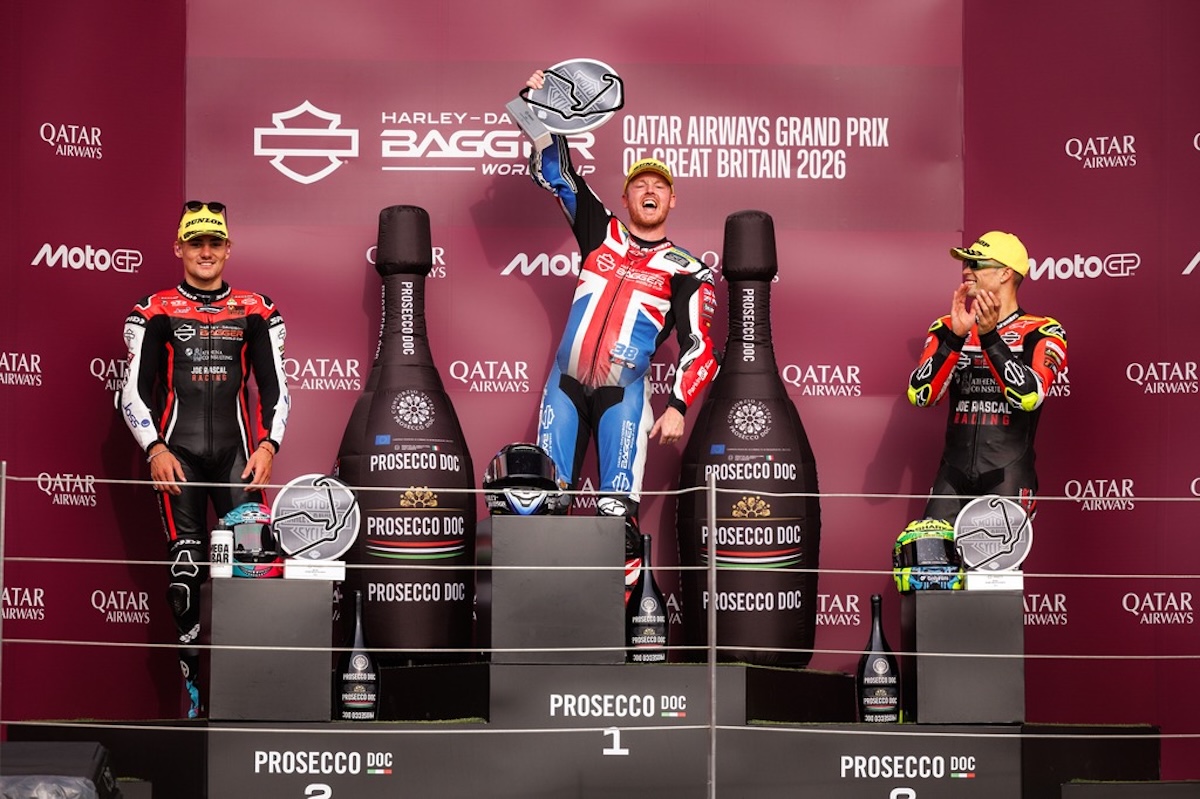 Bradley Smith Completes a Rare Five-Category Podium Sweep at Silverstone 3 bradley smith sportbikesincmag.com3