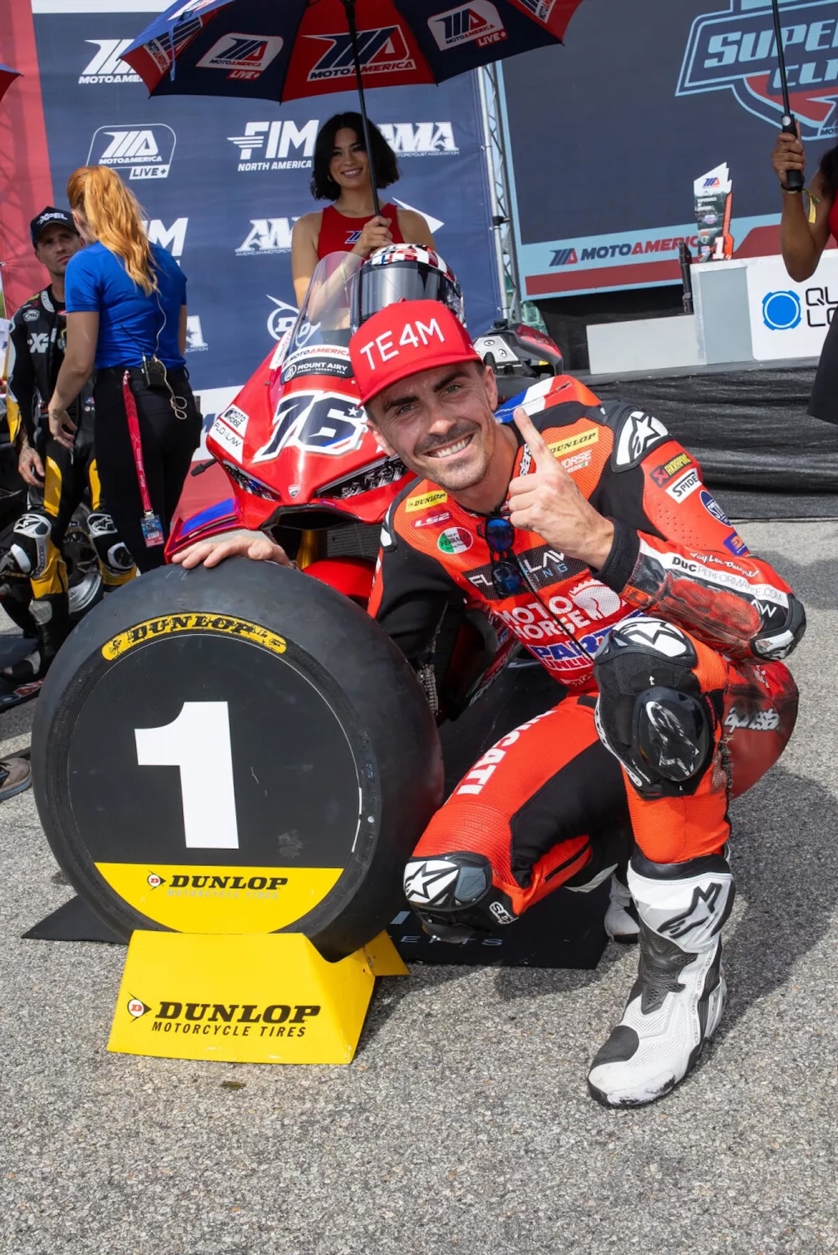 MotoAmerica VIR 2026: Fong's Streak, Baz's Breakthrough, and Josh Hayes at 51 6 motoamerica vir 2026 sportbikesincmag.com
