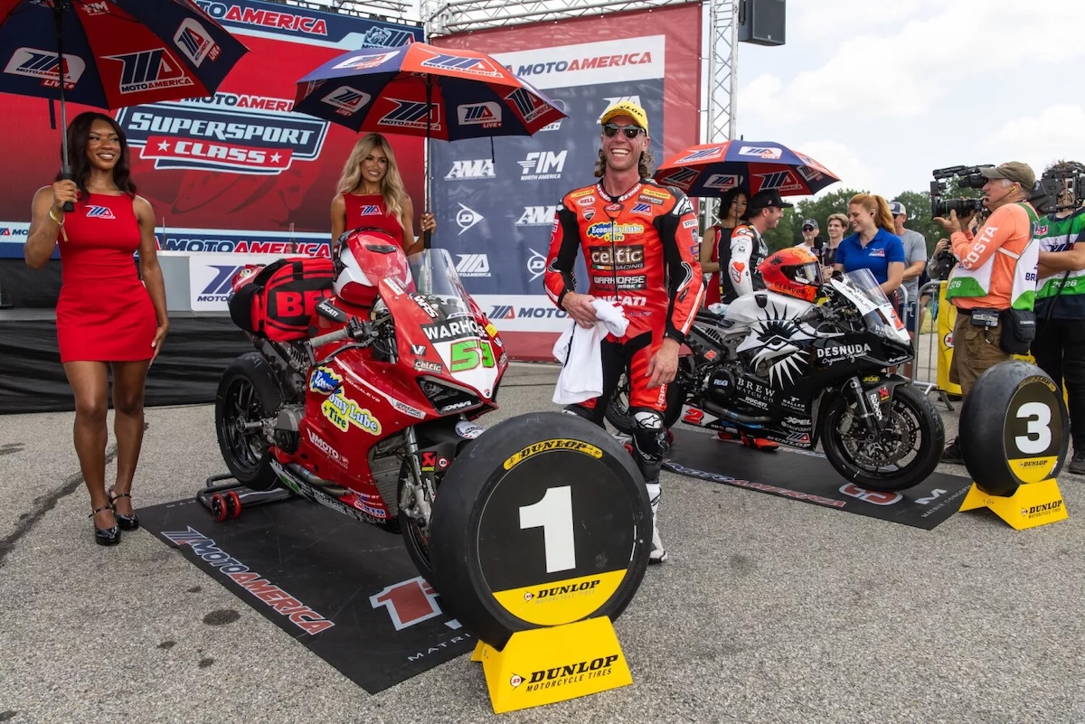 MotoAmerica VIR 2026: Fong's Streak, Baz's Breakthrough, and Josh Hayes at 51 4 motoamerica vir 2026 sportbikesincmag.com