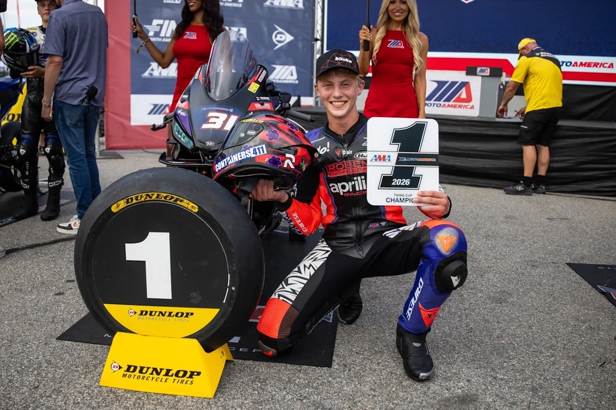 MotoAmerica VIR 2026: Fong's Streak, Baz's Breakthrough, and Josh Hayes at 51 8 motoamerica vir 2026 sportbikesincmag.com